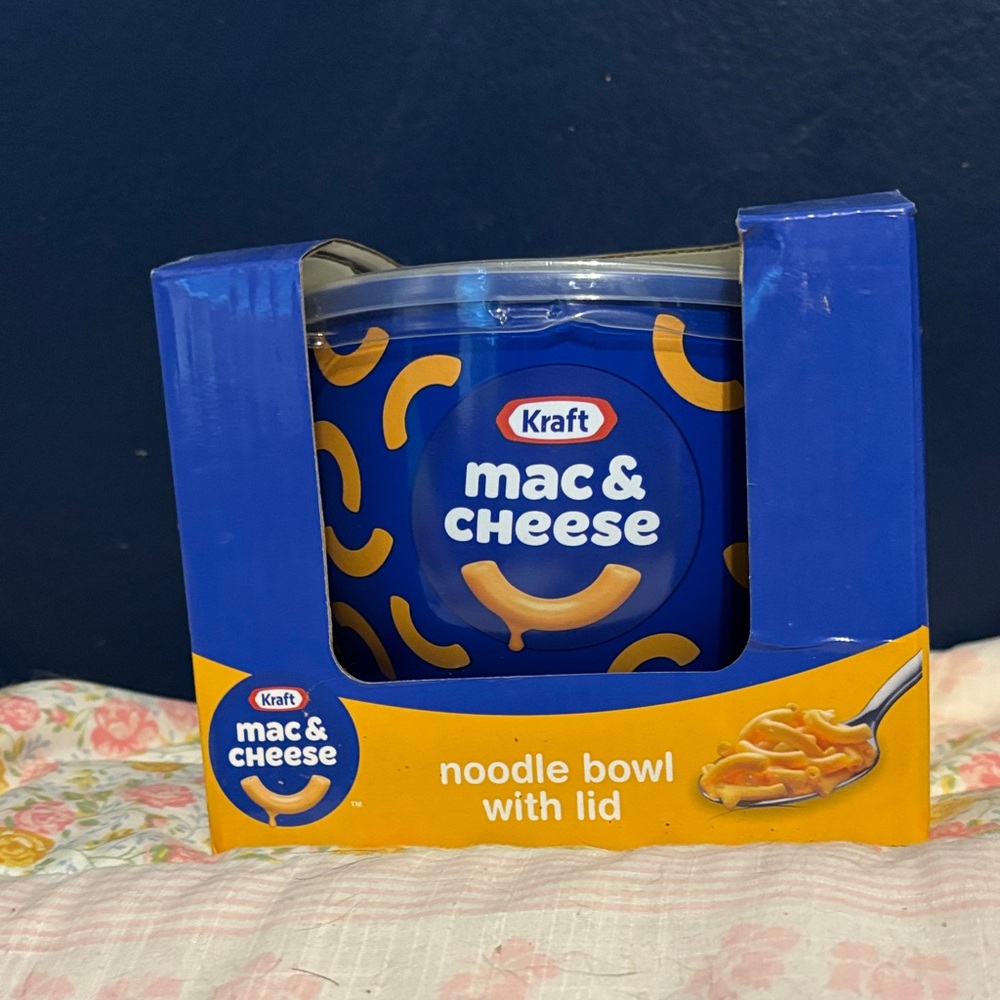 Kraft Mac & Cheese Noodle Bowl with Lid